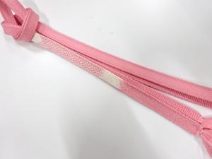 正絹　手組帯締め